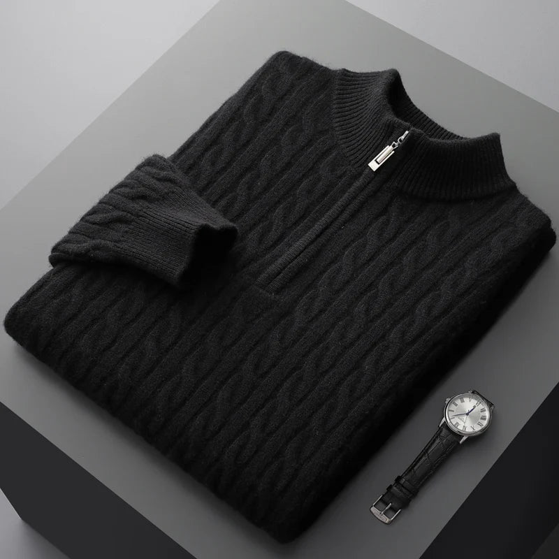 Vance Crest Pullover