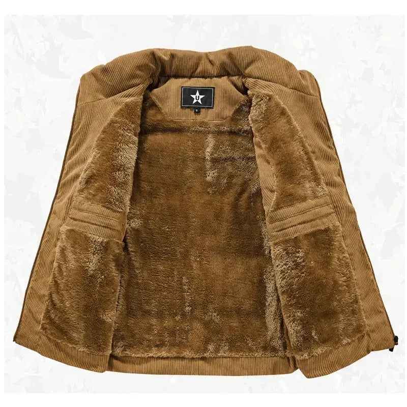 Everett Corduroy Vest