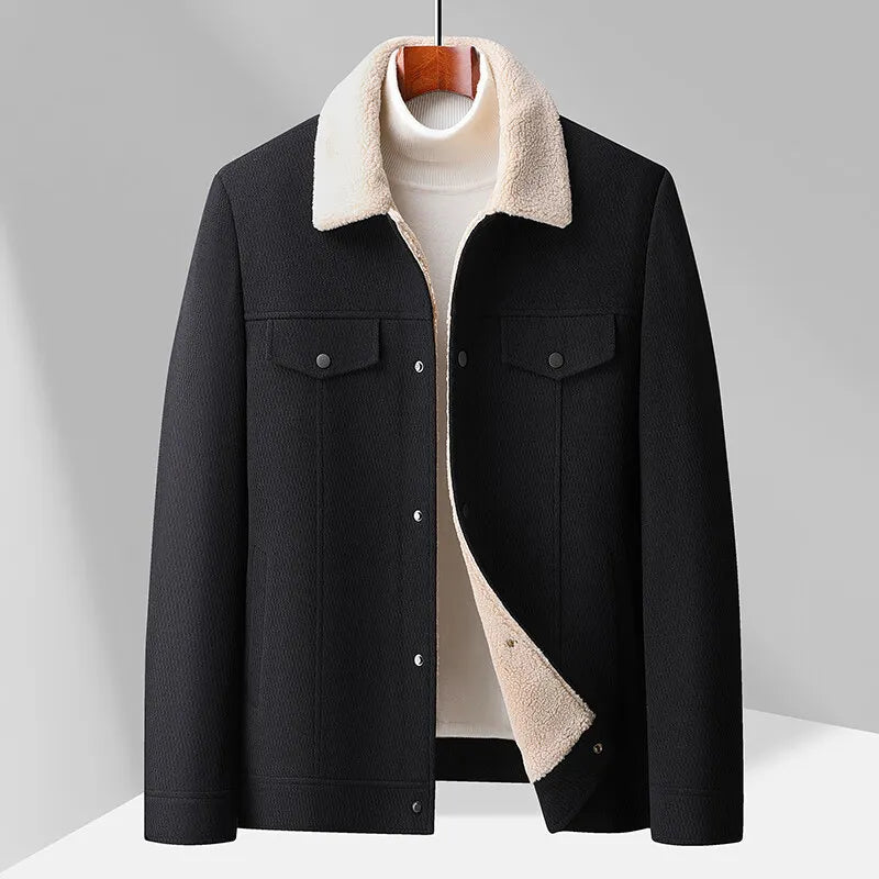 Mason Timber Sherpa Coat