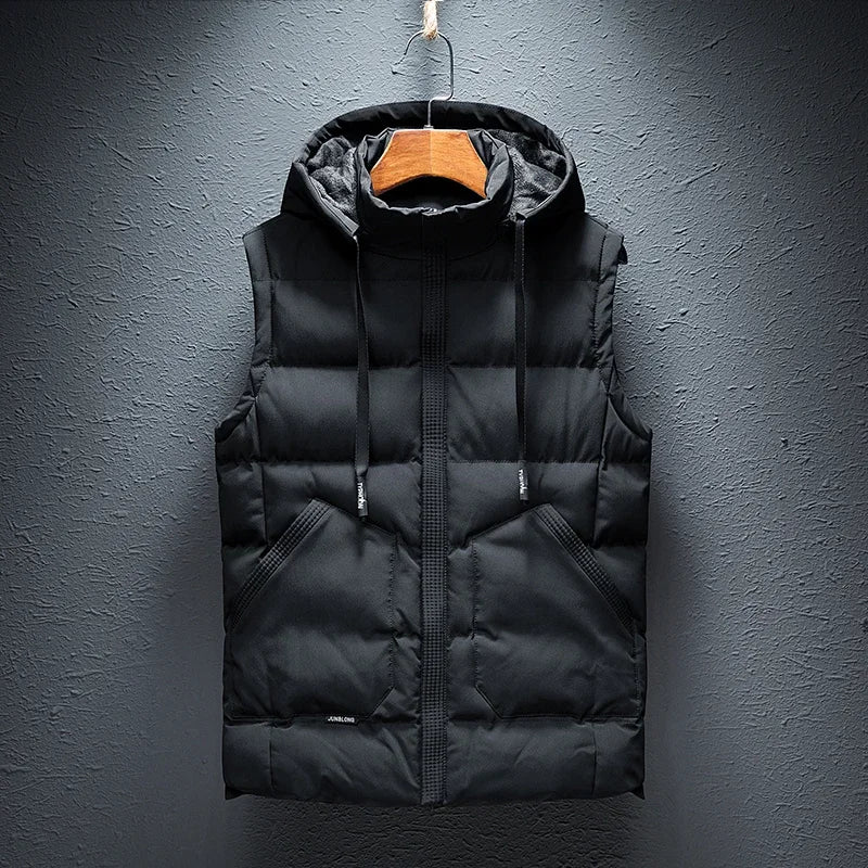 Mason Commander Hooded Vest