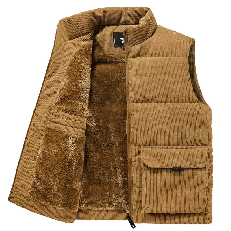 Everett Corduroy Vest