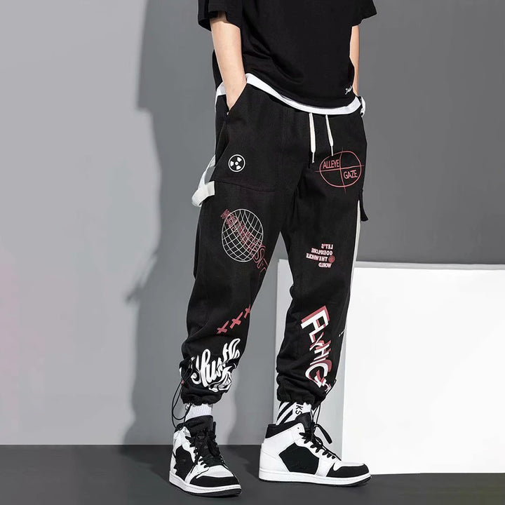 Mason Graffiti Pants