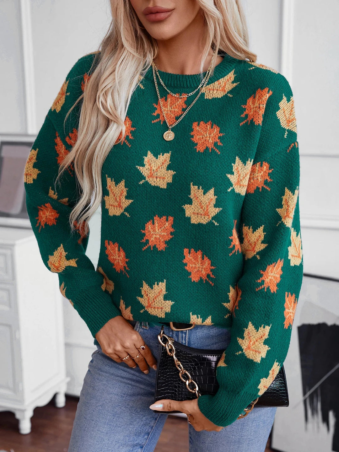 AutumnKnit Sweater