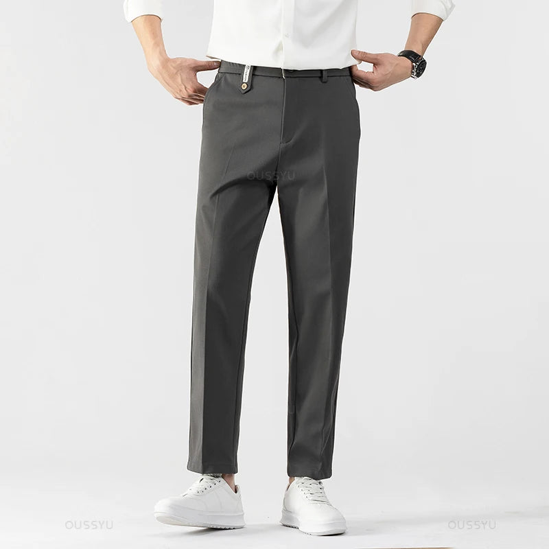 Vance Comfort-Fit Trousers