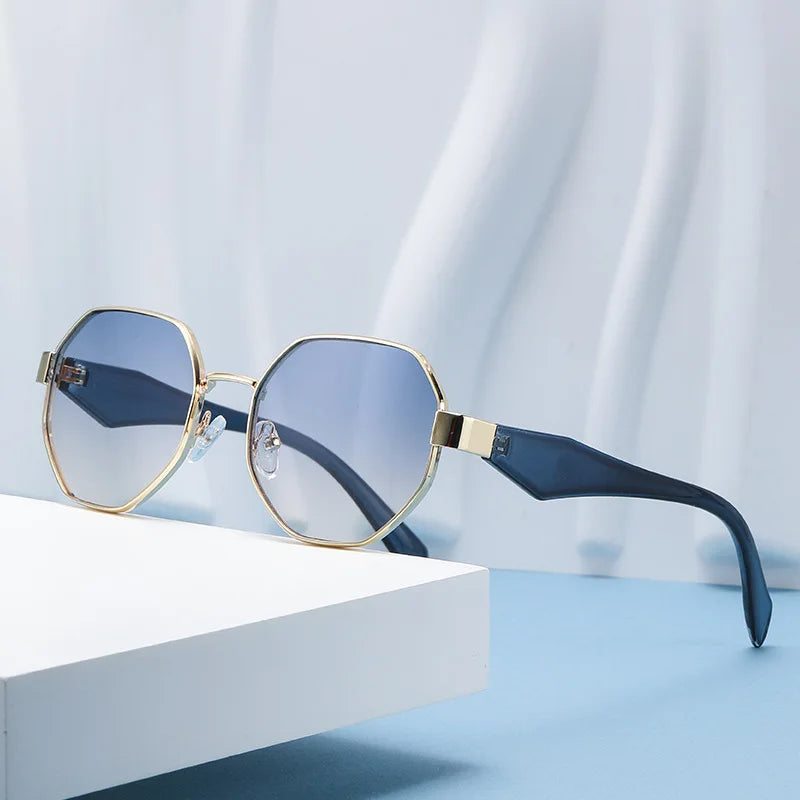 Vance Gold Frame Shades