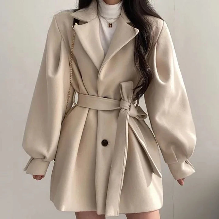 Mason Sleeve Coat