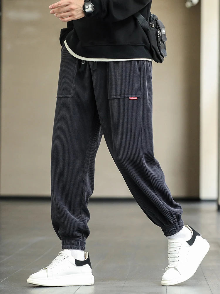 Mason Corded Ribbed Joggers