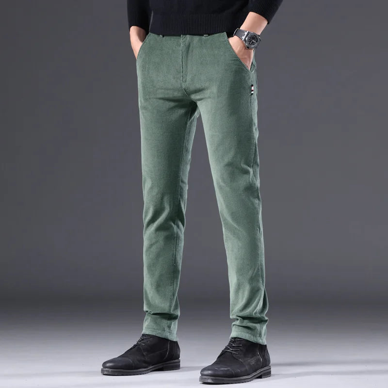 Harper Soft-Touch Corduroy Pants