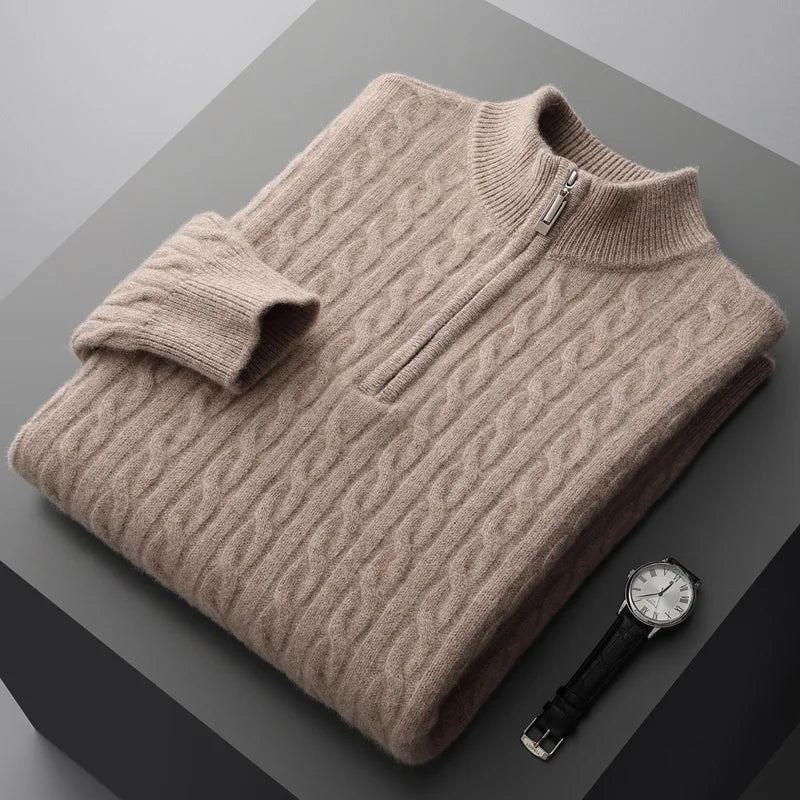 Vance Crest Pullover