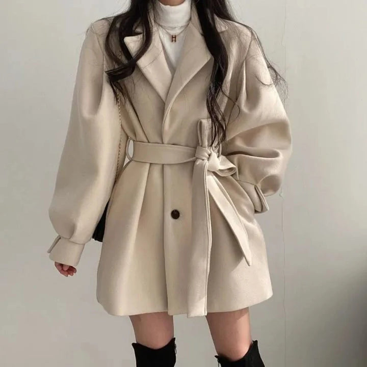 Mason Sleeve Coat