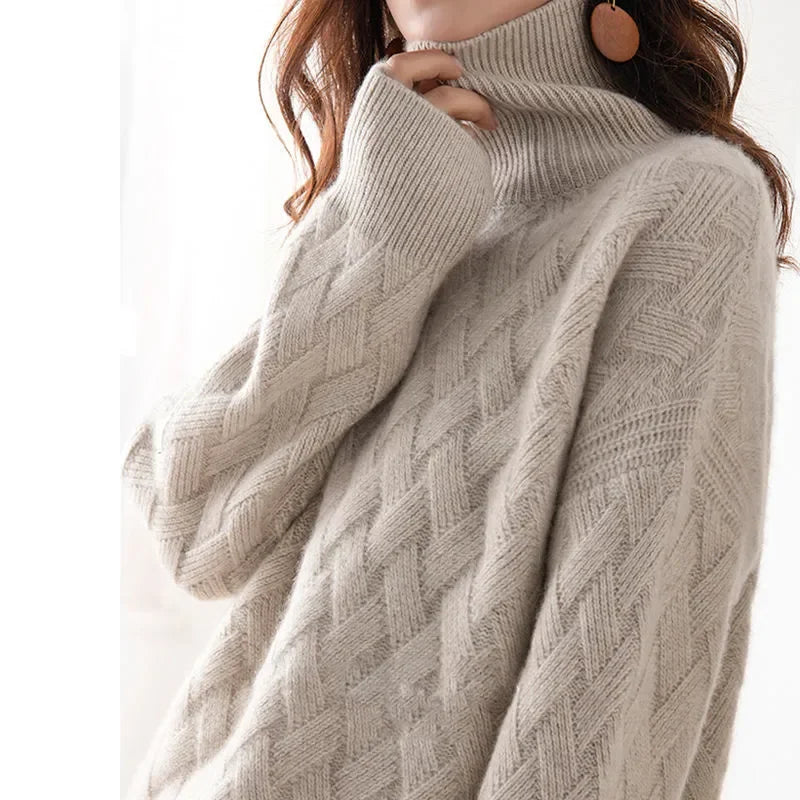 Aria Cable Knit Sweater