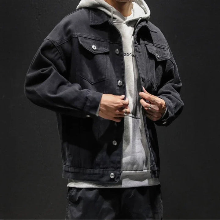 Maverick Oversized Denim Jacket