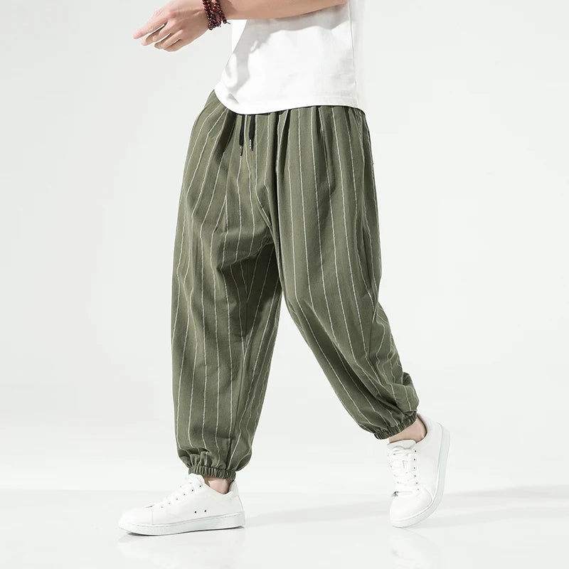 Crisp Stripe Lounge Pants