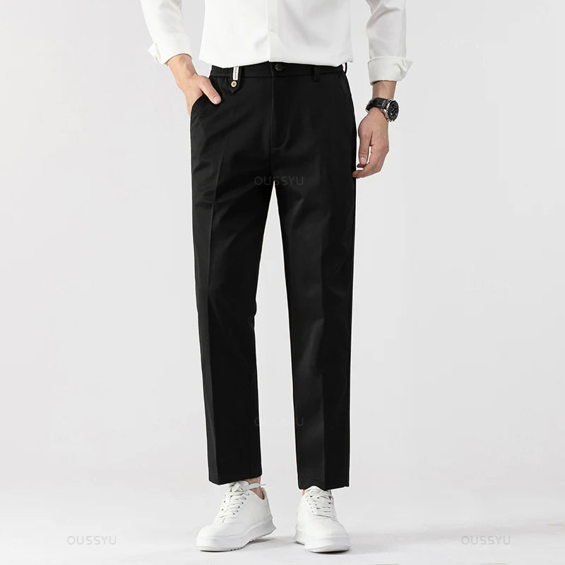 Vance Comfort-Fit Trousers