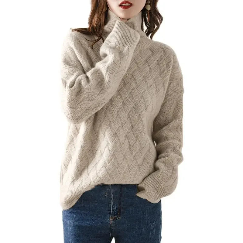 Aria Cable Knit Sweater