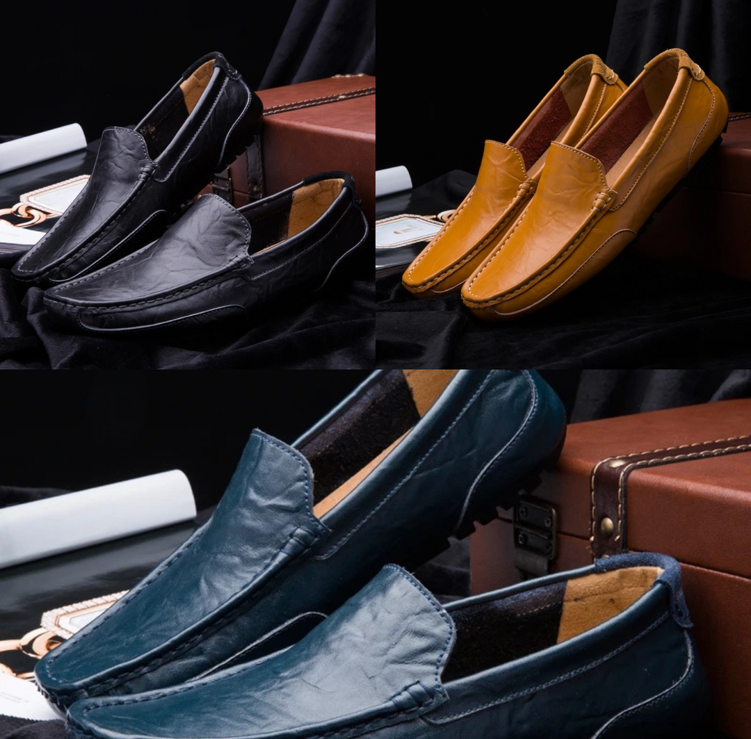 Vance Genuine Leather Loafers