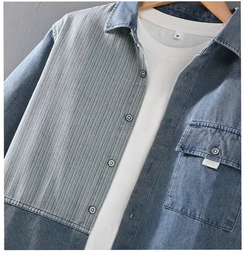 Austin Denim Shirt