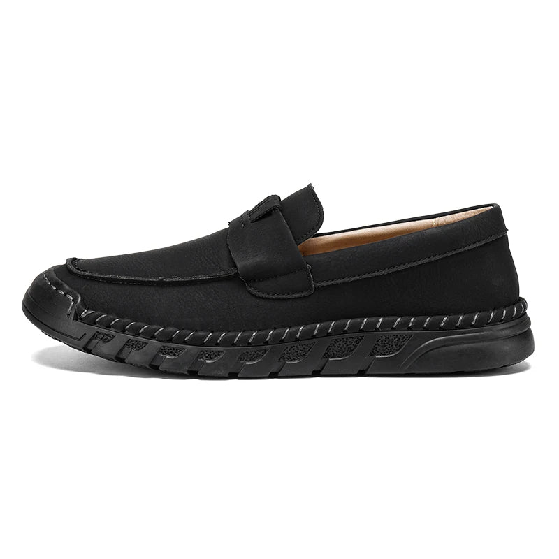 Langford Genuine Leather Loafers