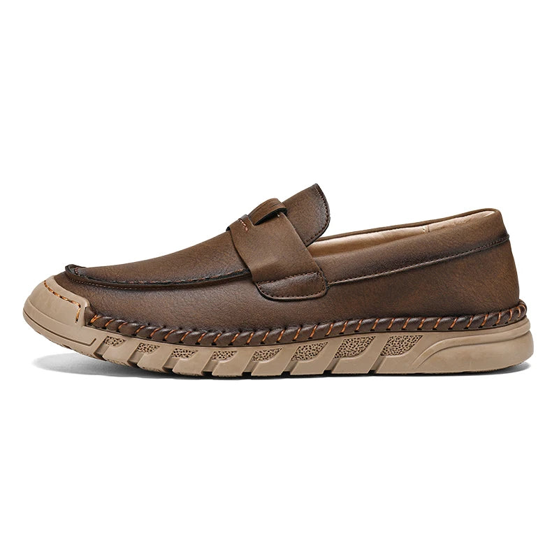 Langford Genuine Leather Loafers