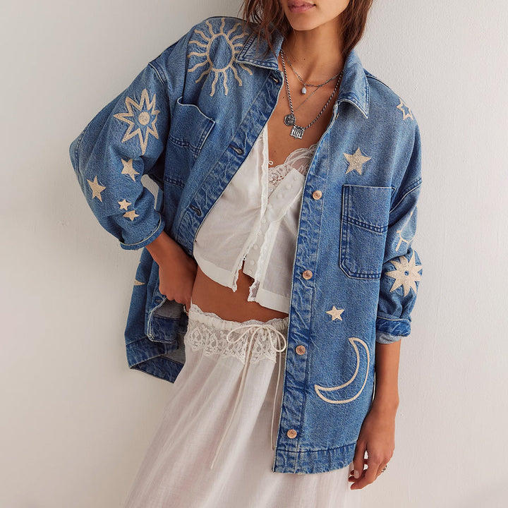 Trinity Denim Jacket