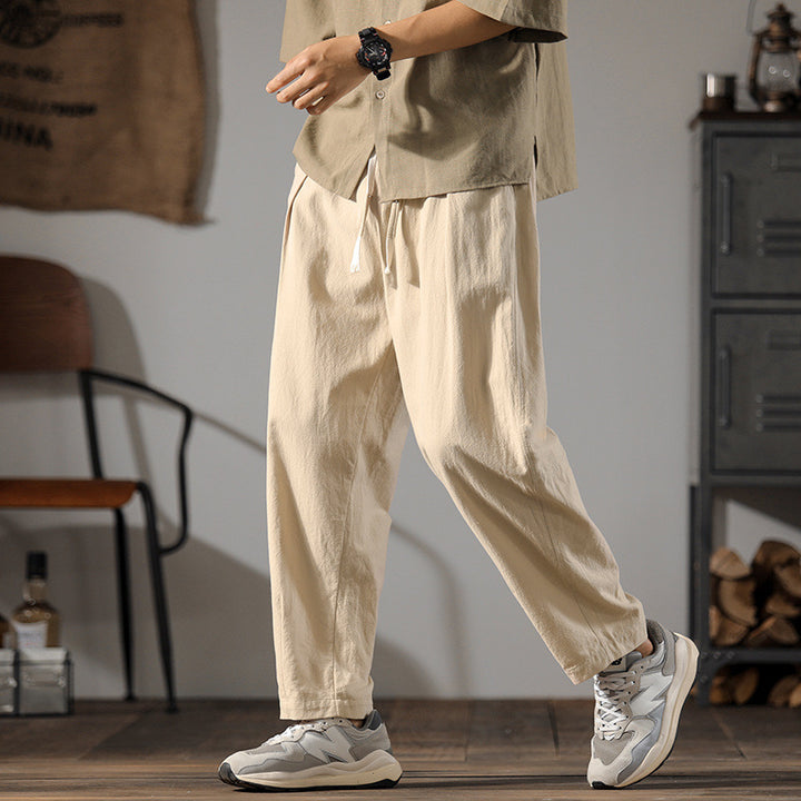 Sakumo Linen Trousers