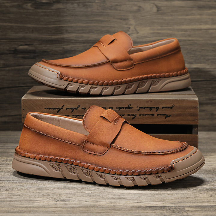 Langford Genuine Leather Loafers