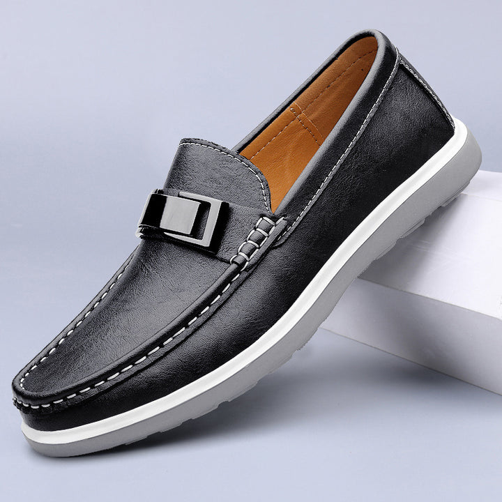 Giorgio Leather Loafers