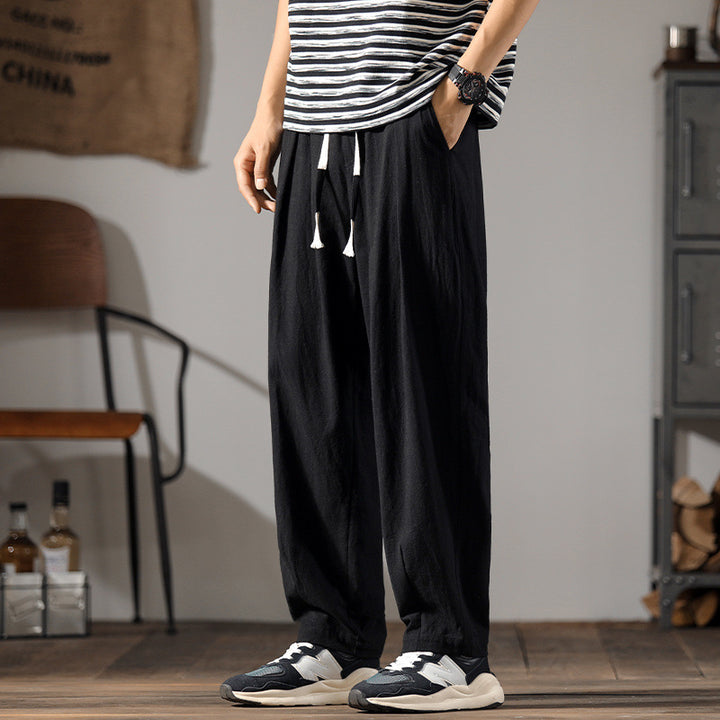 Sakumo Linen Trousers