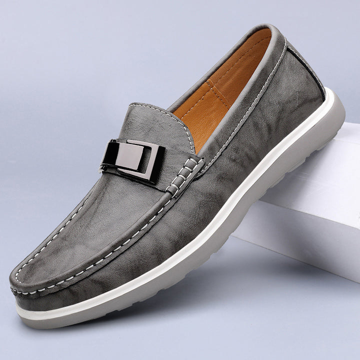 Giorgio Leather Loafers