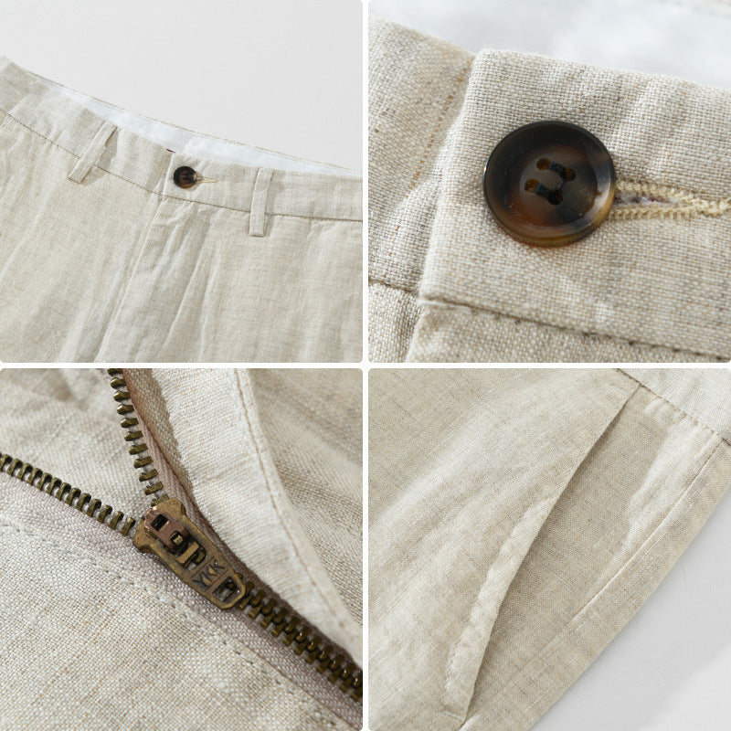 Monaco Linen Pants