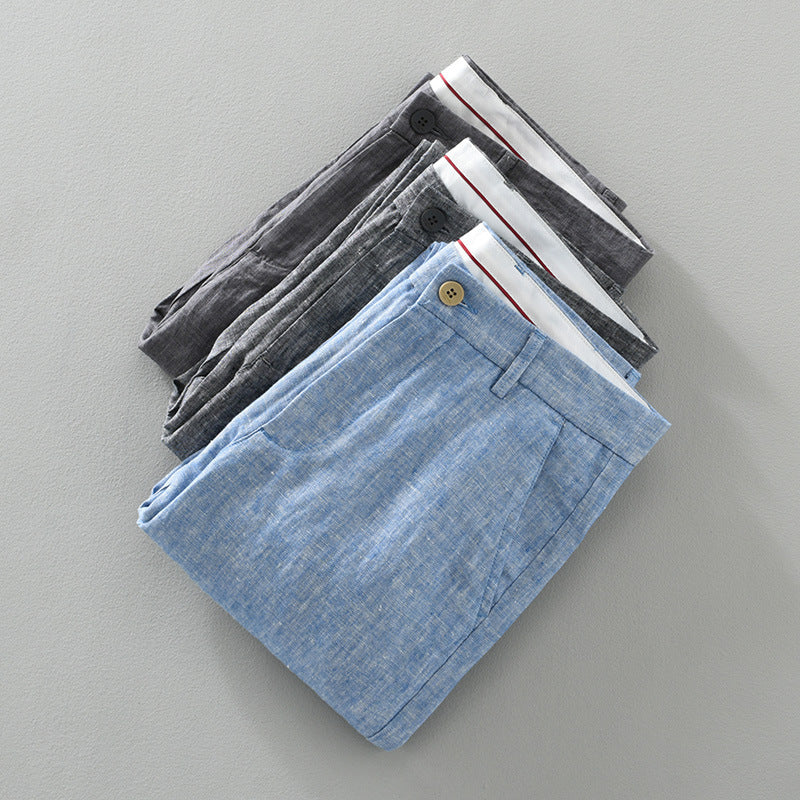 Monaco Linen Pants