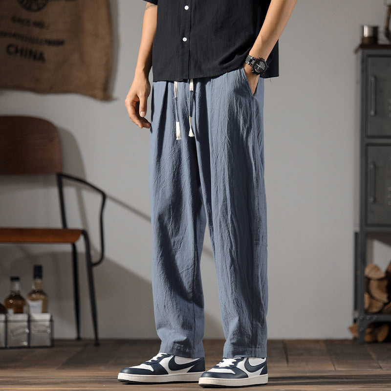Sakumo Linen Trousers