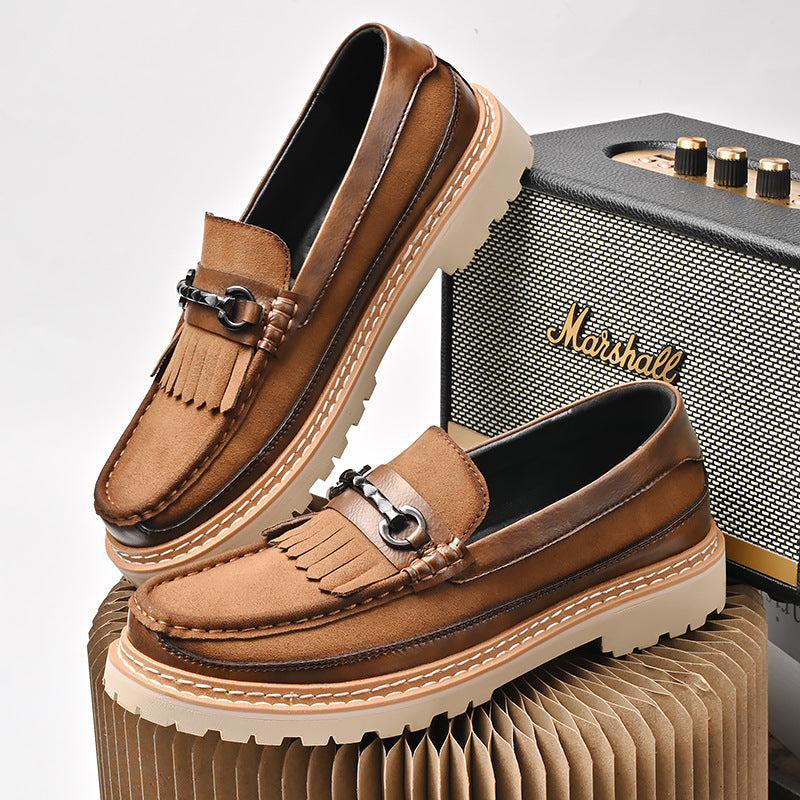 Milwaukee Tassel Shoes