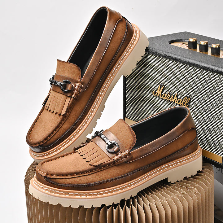Milwaukee Tassel Shoes