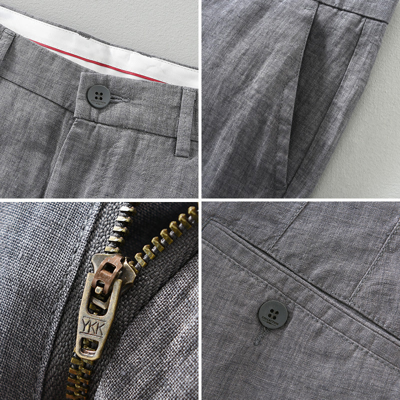 Monaco Linen Pants