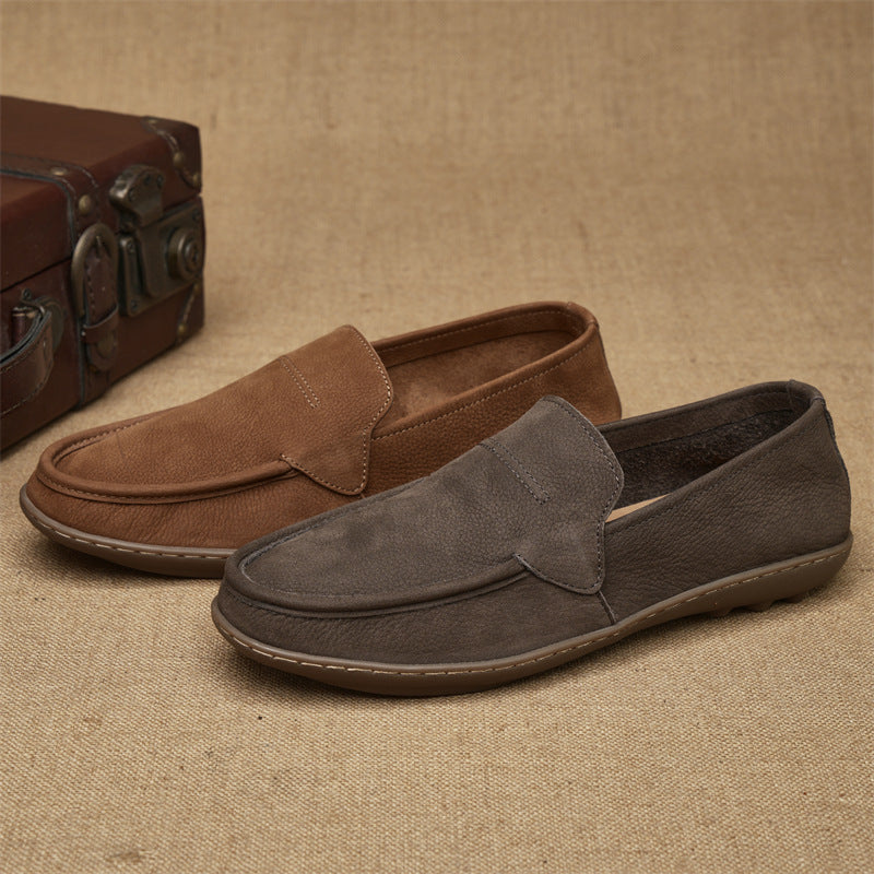 Lucca Leather Loafers