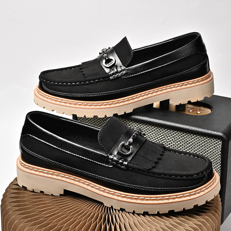 Milwaukee Tassel Shoes
