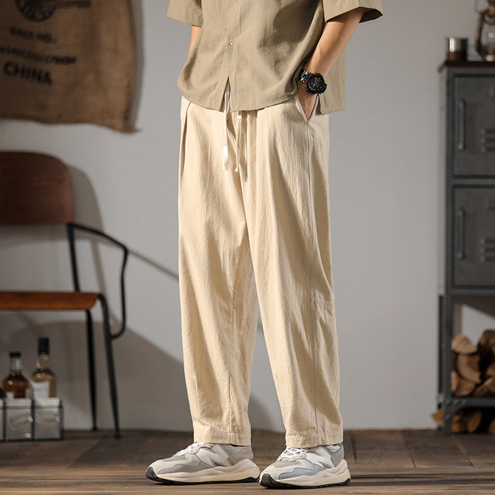 Sakumo Linen Trousers