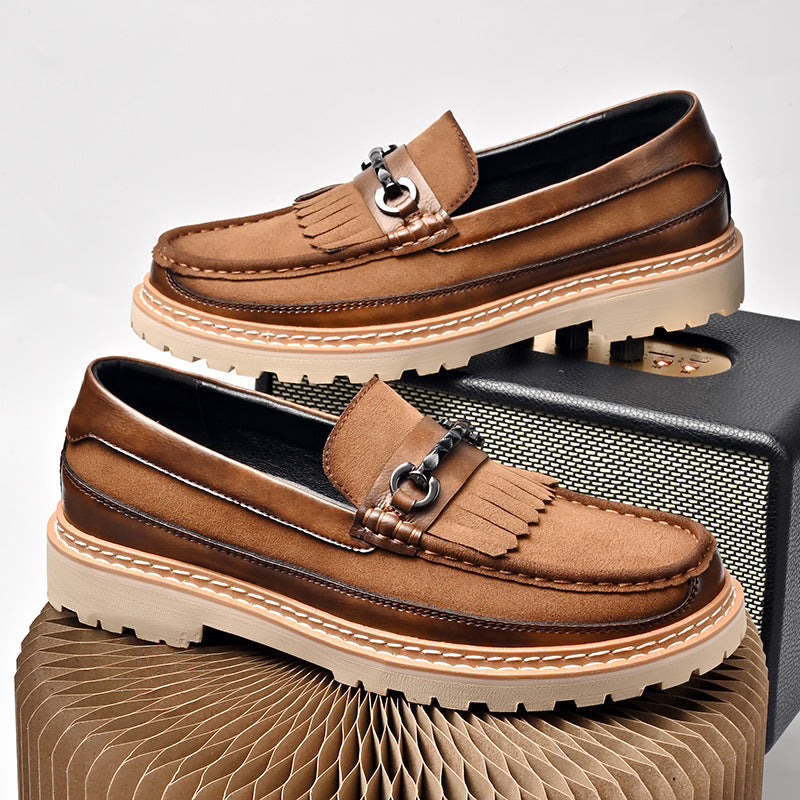 Milwaukee Tassel Shoes