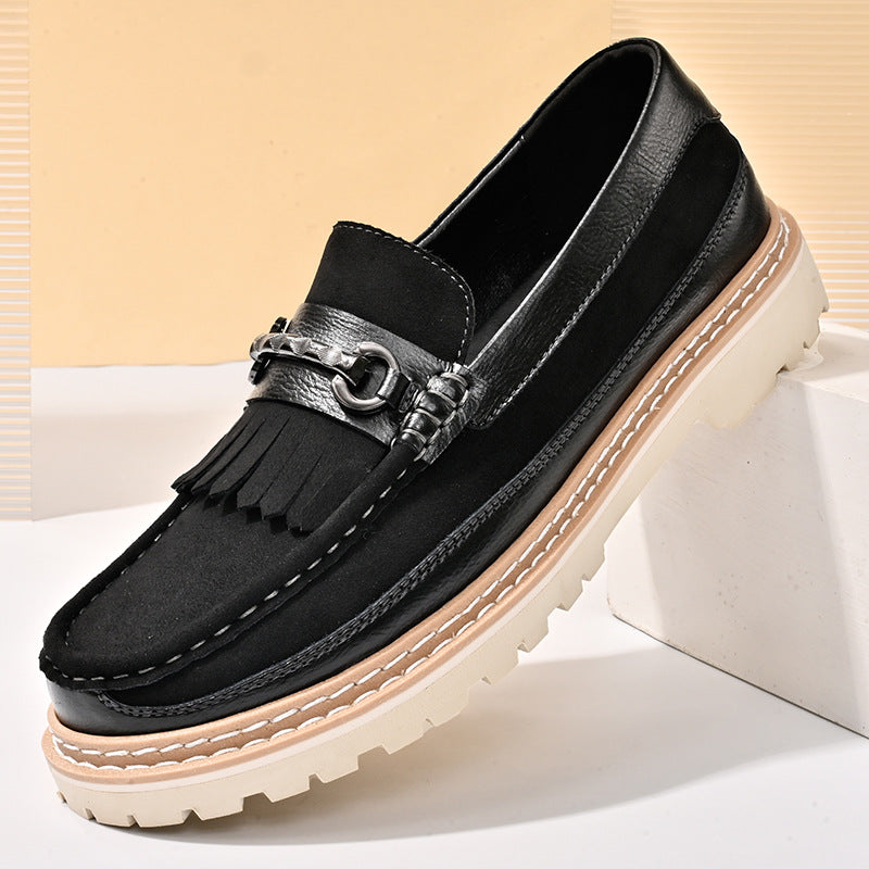 Milwaukee Tassel Shoes