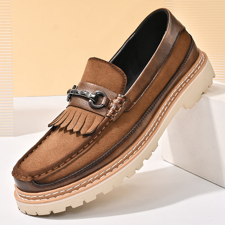 Milwaukee Tassel Shoes
