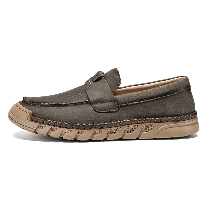 Langford Genuine Leather Loafers
