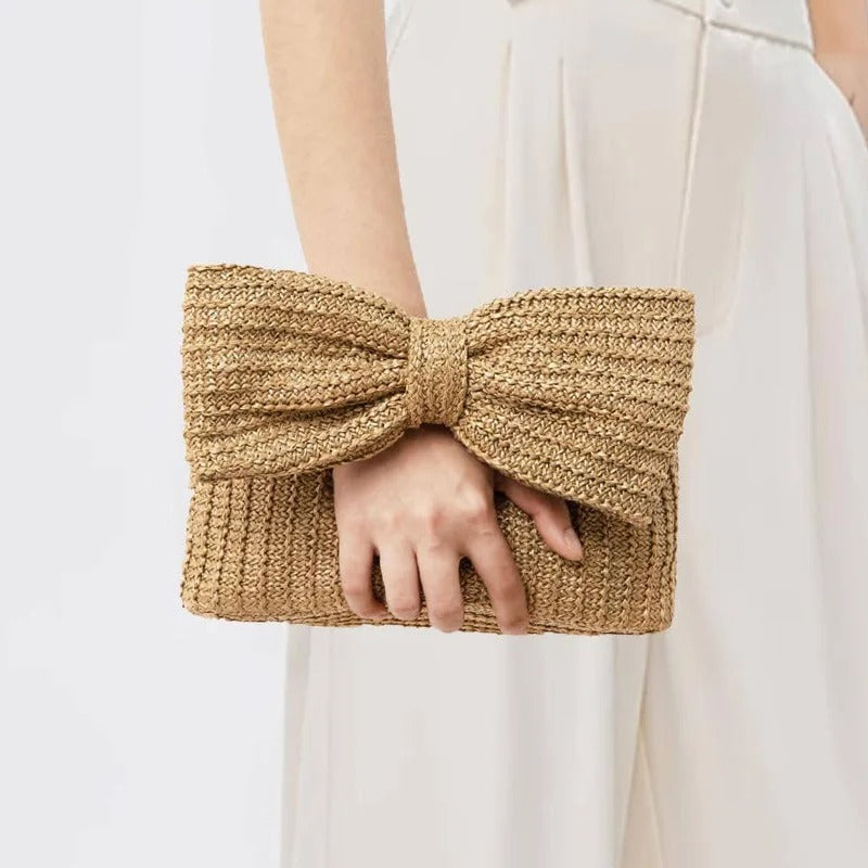 Vance Hand-Woven Bag