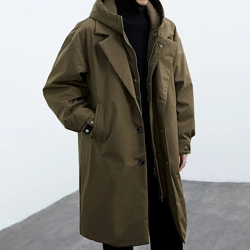 Mason Hooded Coat