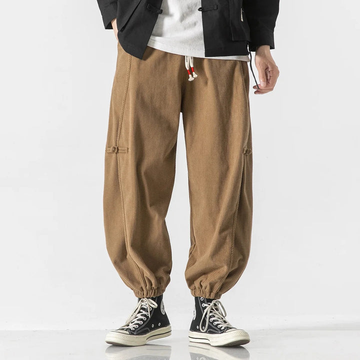 Hikari Retro Wide Pants