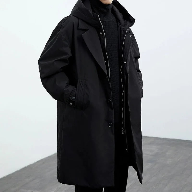 Mason Hooded Coat