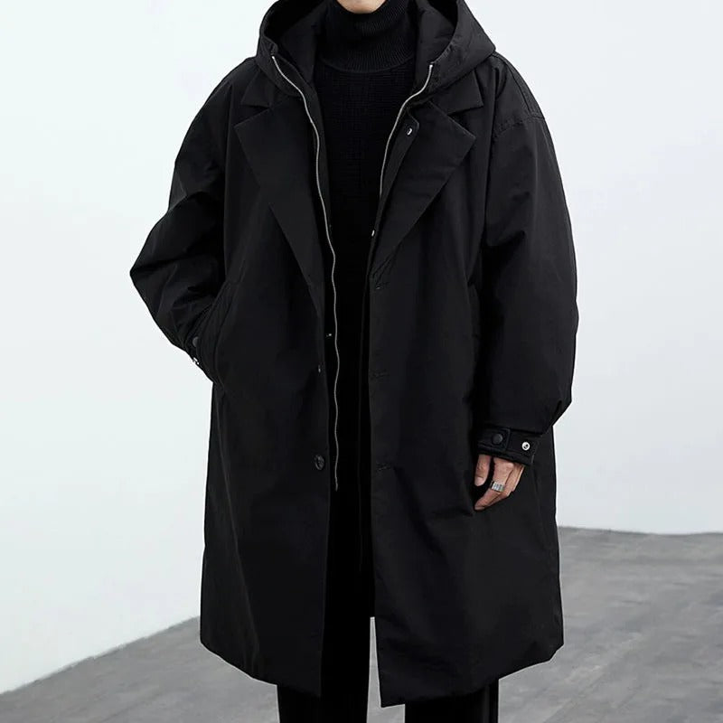 Mason Hooded Coat