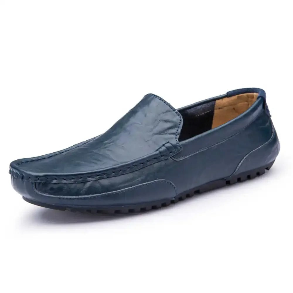 Vance Genuine Leather Loafers