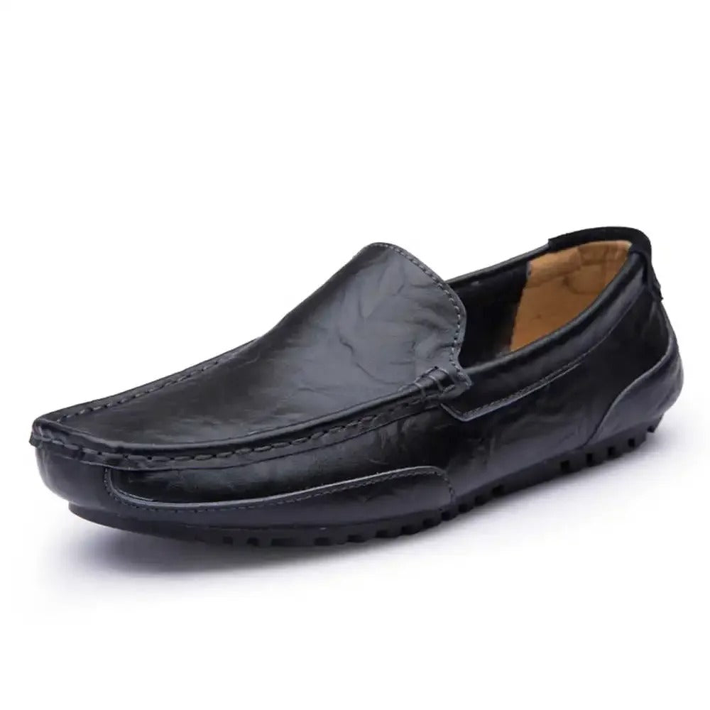 Vance Genuine Leather Loafers